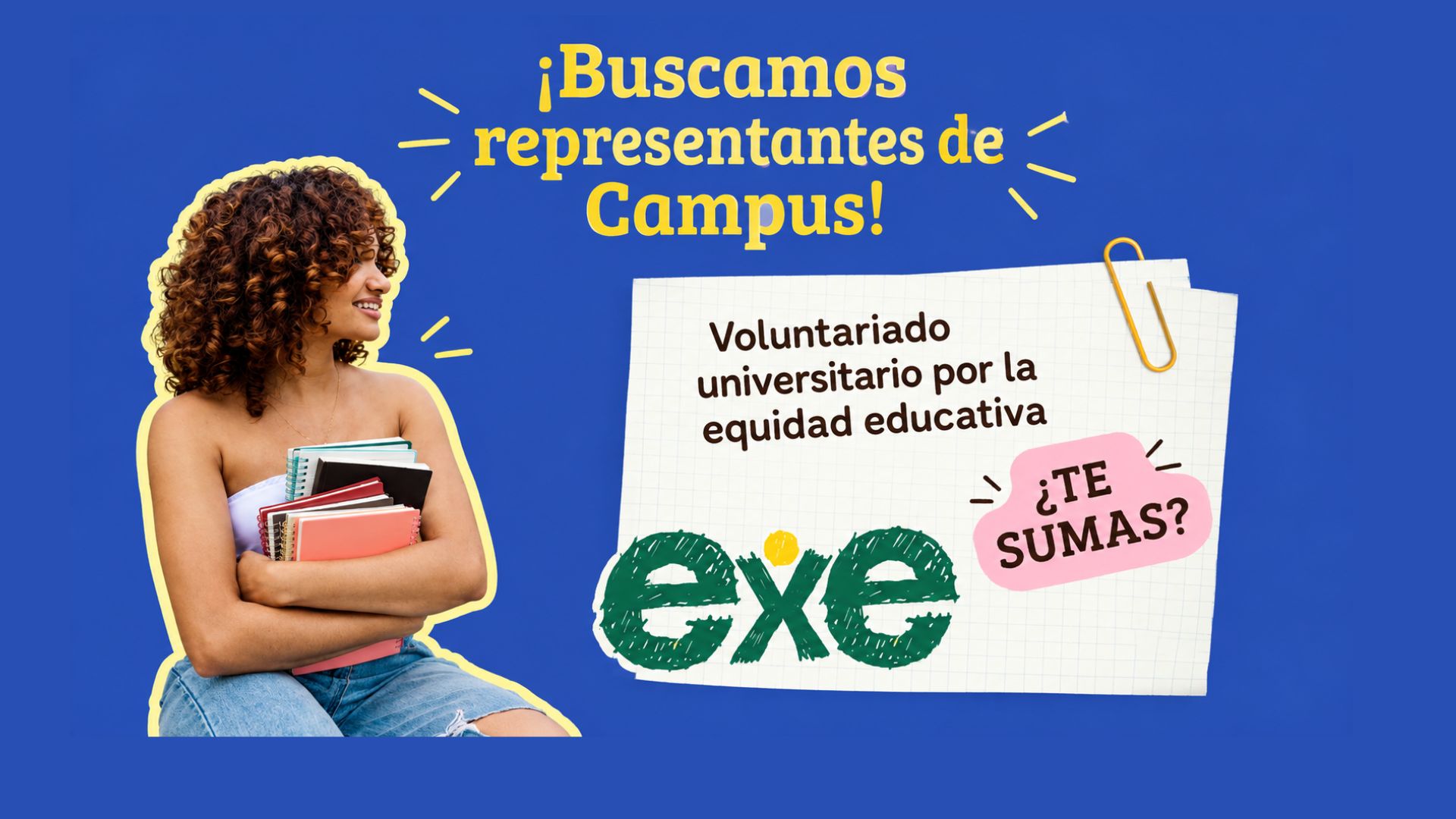 Buscamos representantes de Campus con Empieza por Educar 